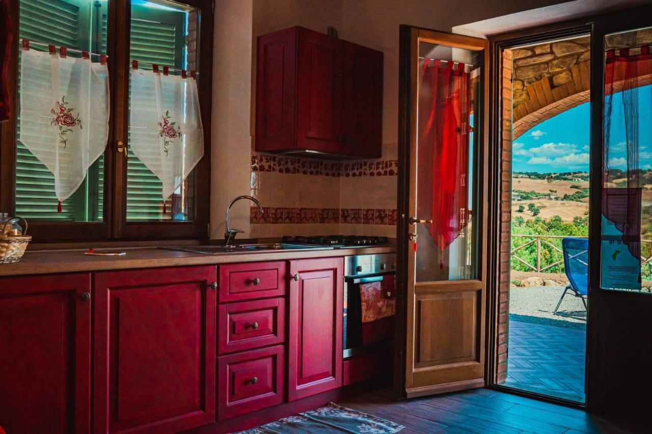 Agriturismo Montecrespini Saturnia Ngoại thất bức ảnh