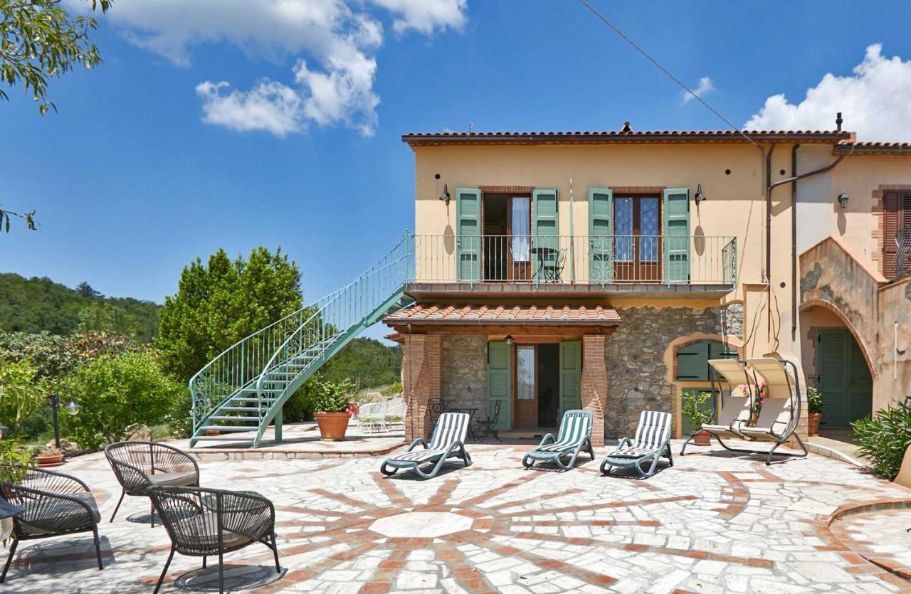 Agriturismo Montecrespini Saturnia Ngoại thất bức ảnh